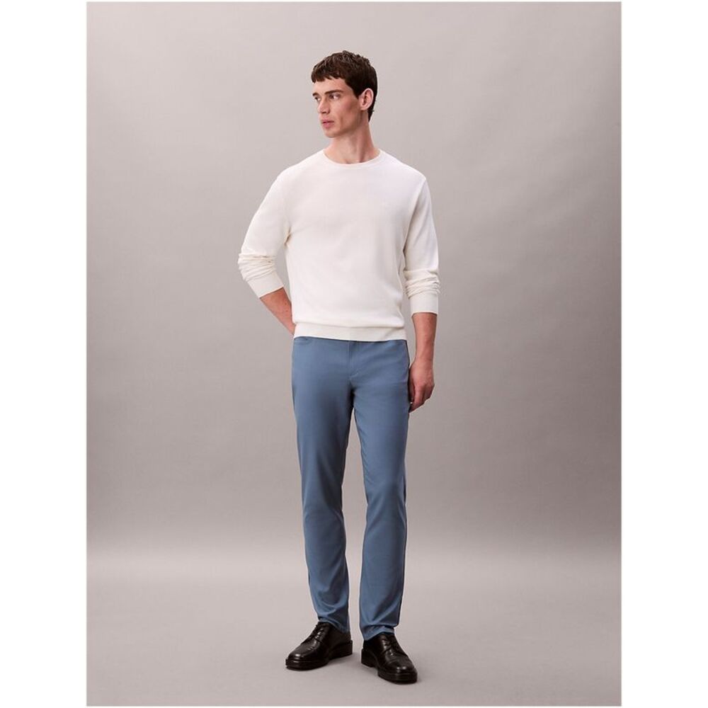 Calvin Klein Mens Move 5 Pocket Straight Leg Slim Casual Pants, NWT